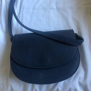 Loft crossbody saddle bag